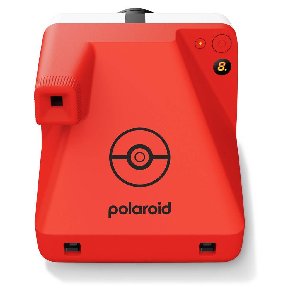 Polaroid Now Gen 3 Pokémon Pokeball Edition