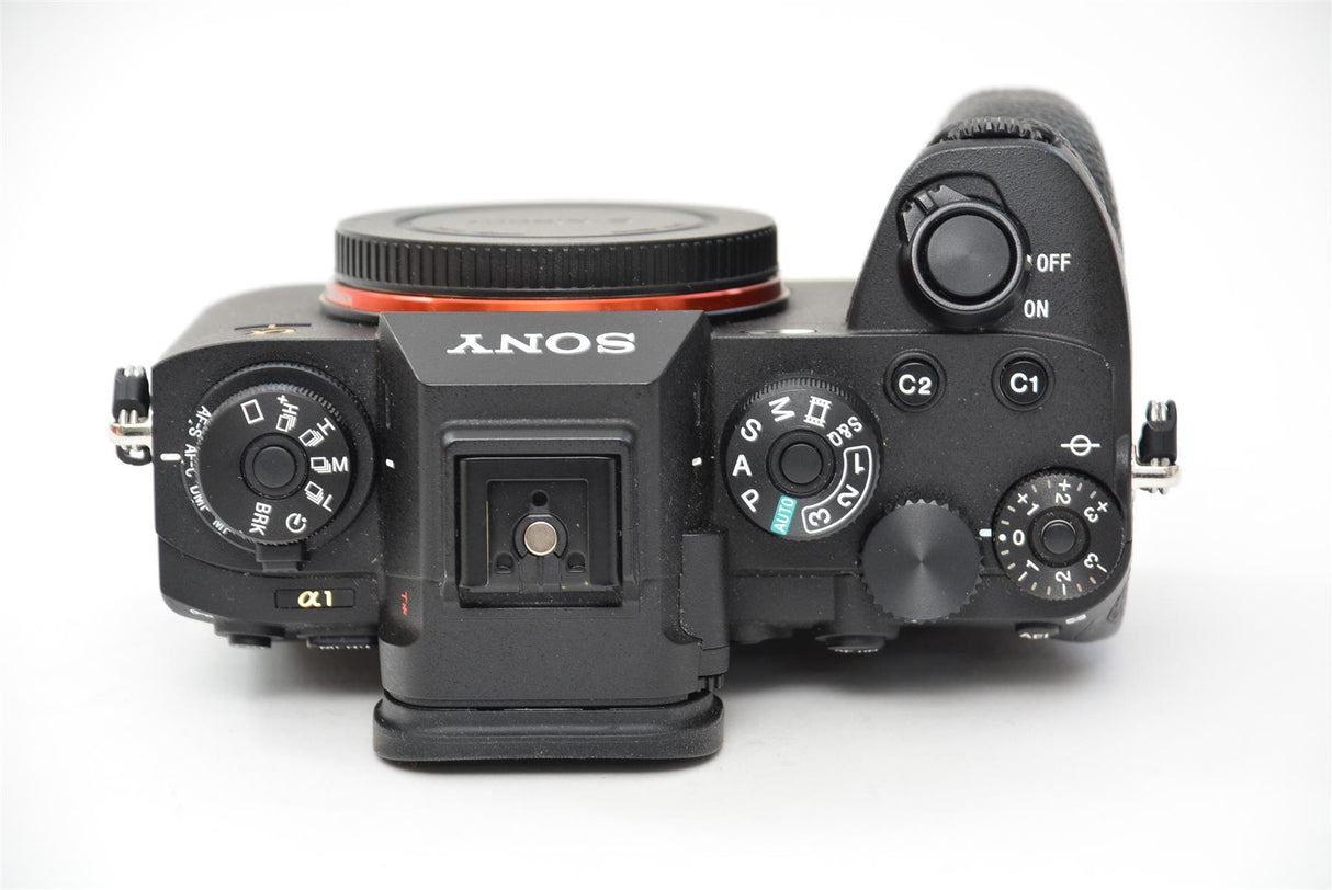 Used Sony Alpha A1 Mirrorless Camera Body