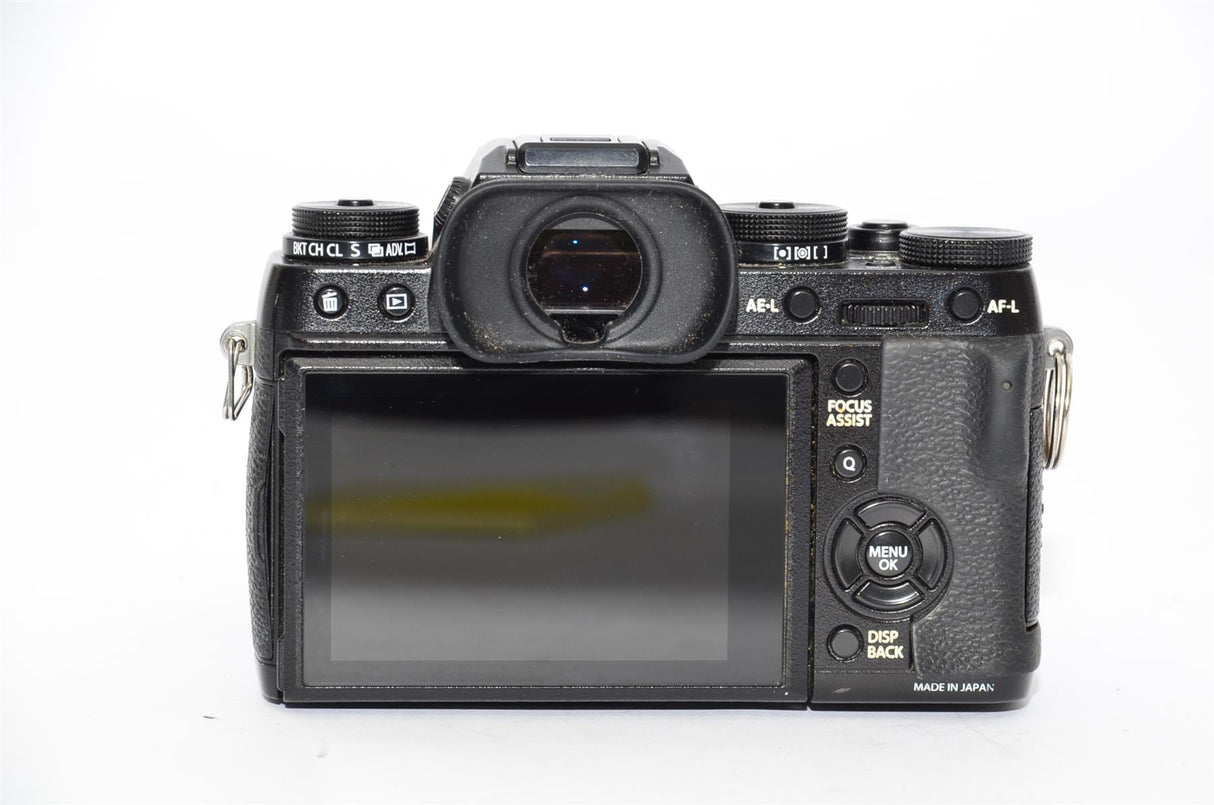 Used Fujifilm X-T1 with 16-50mm XC Lens