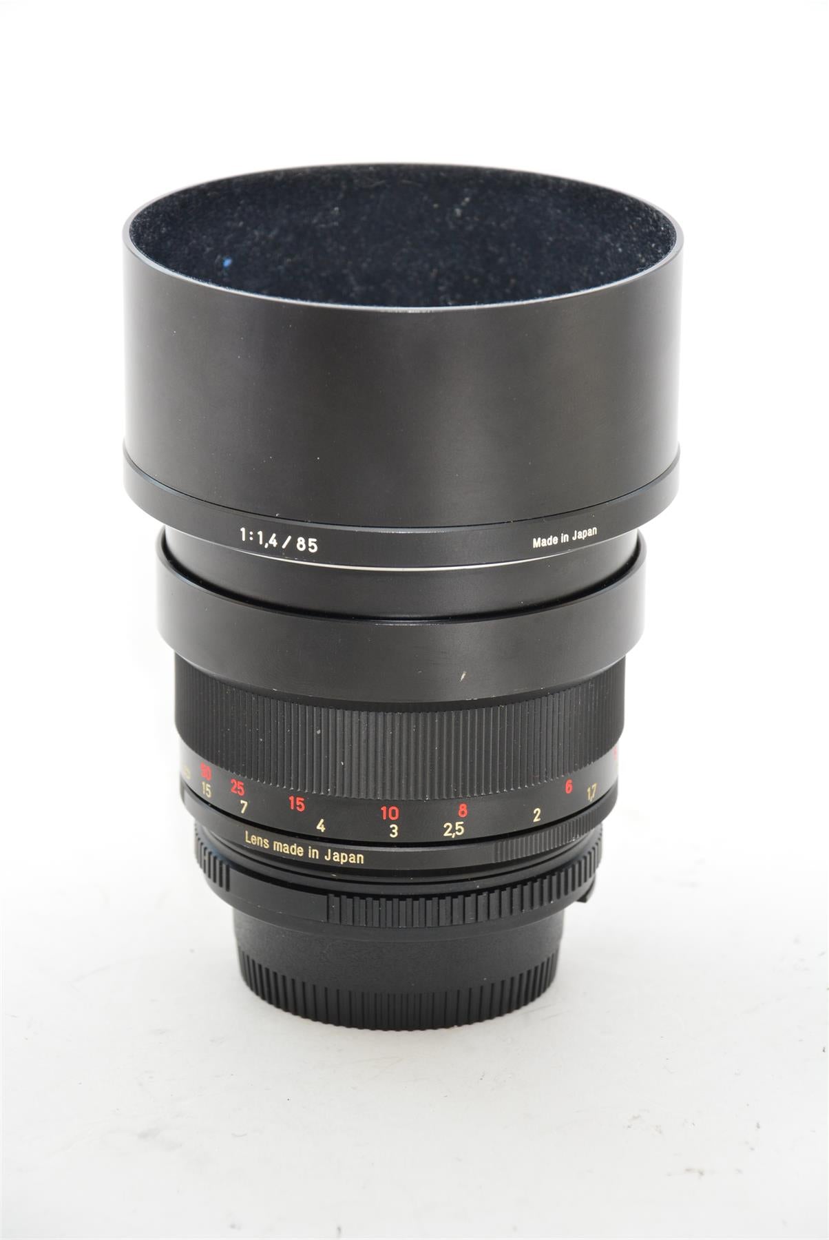 Used Zeiss Planar T* 85mm f/1.4 ZF Lens