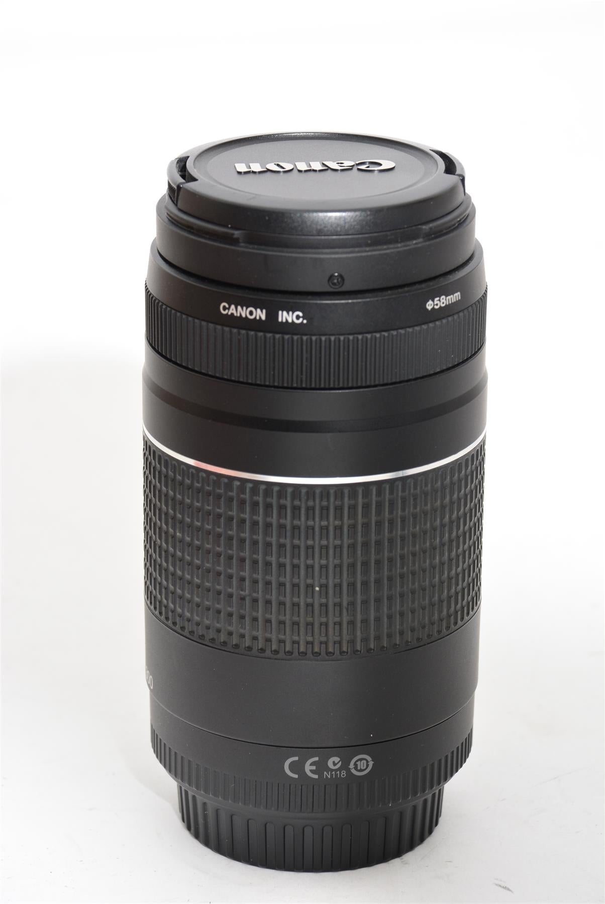 Used Canon EF 75-300mm f/4-5.6 III Zoom Lens