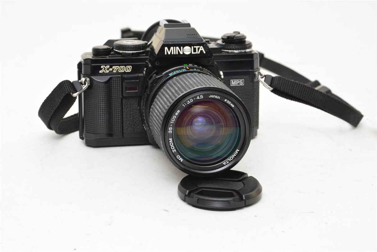 Used Minolta X700 & 35-100mm Lens 35mm Film Camera