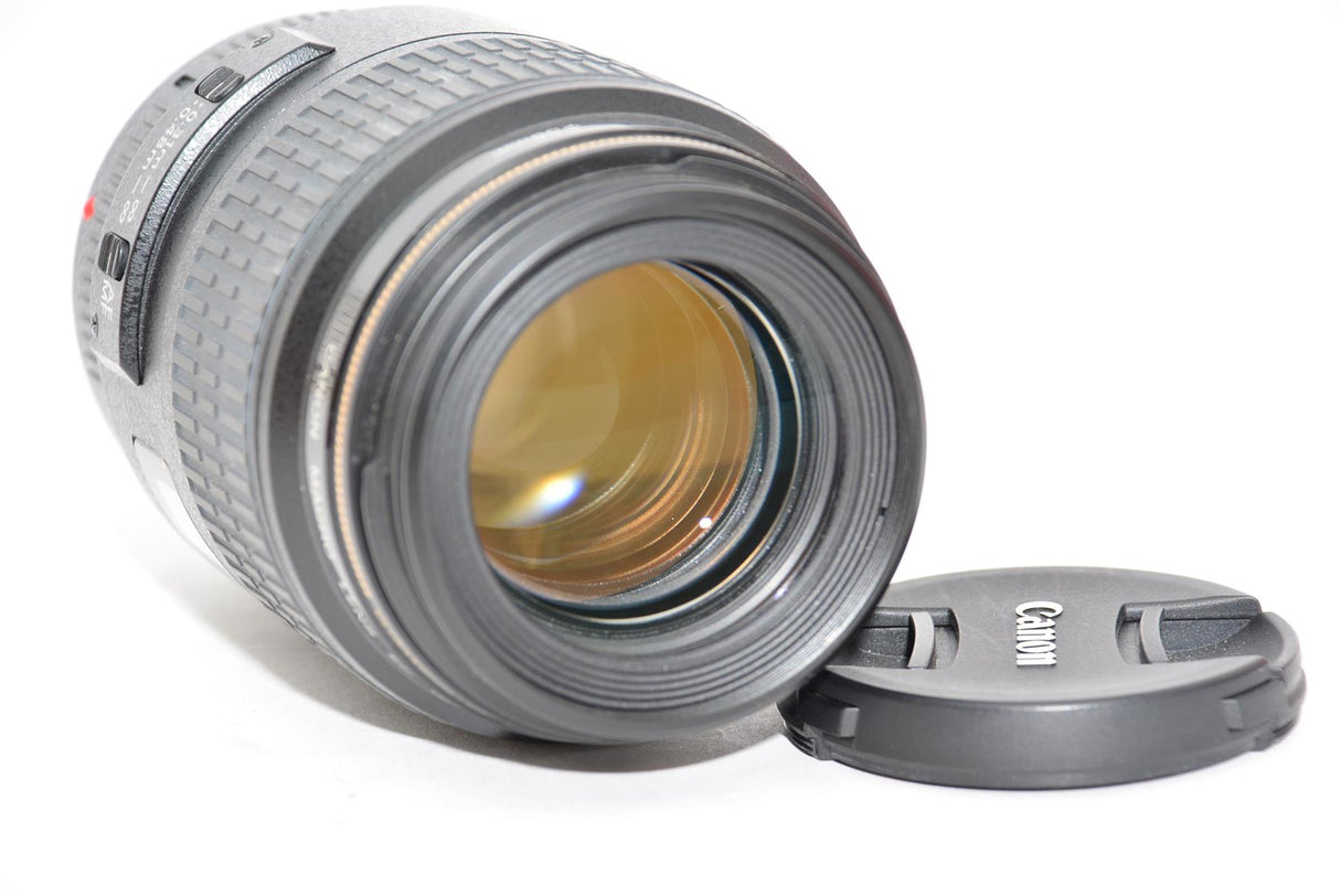Used Canon EF 100mm f/2.8 USM Macro Lens