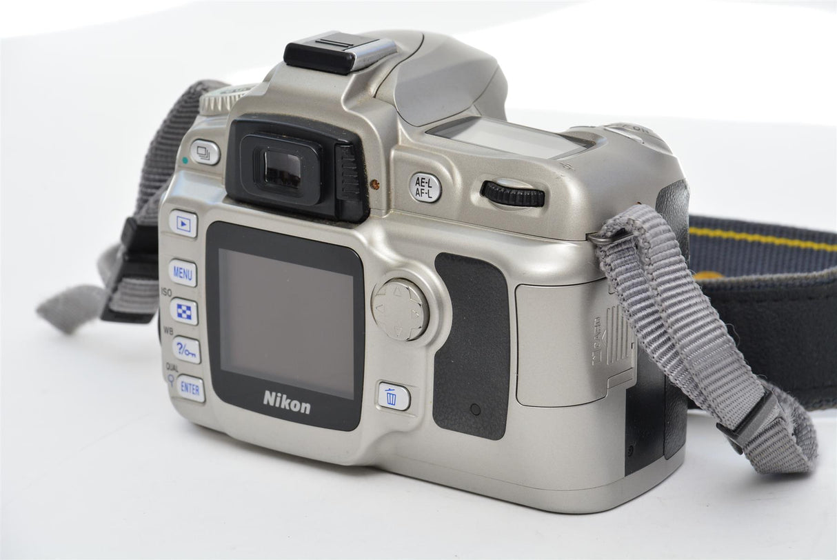 Used Nikon D50 DSLR Camera Body - Silver
