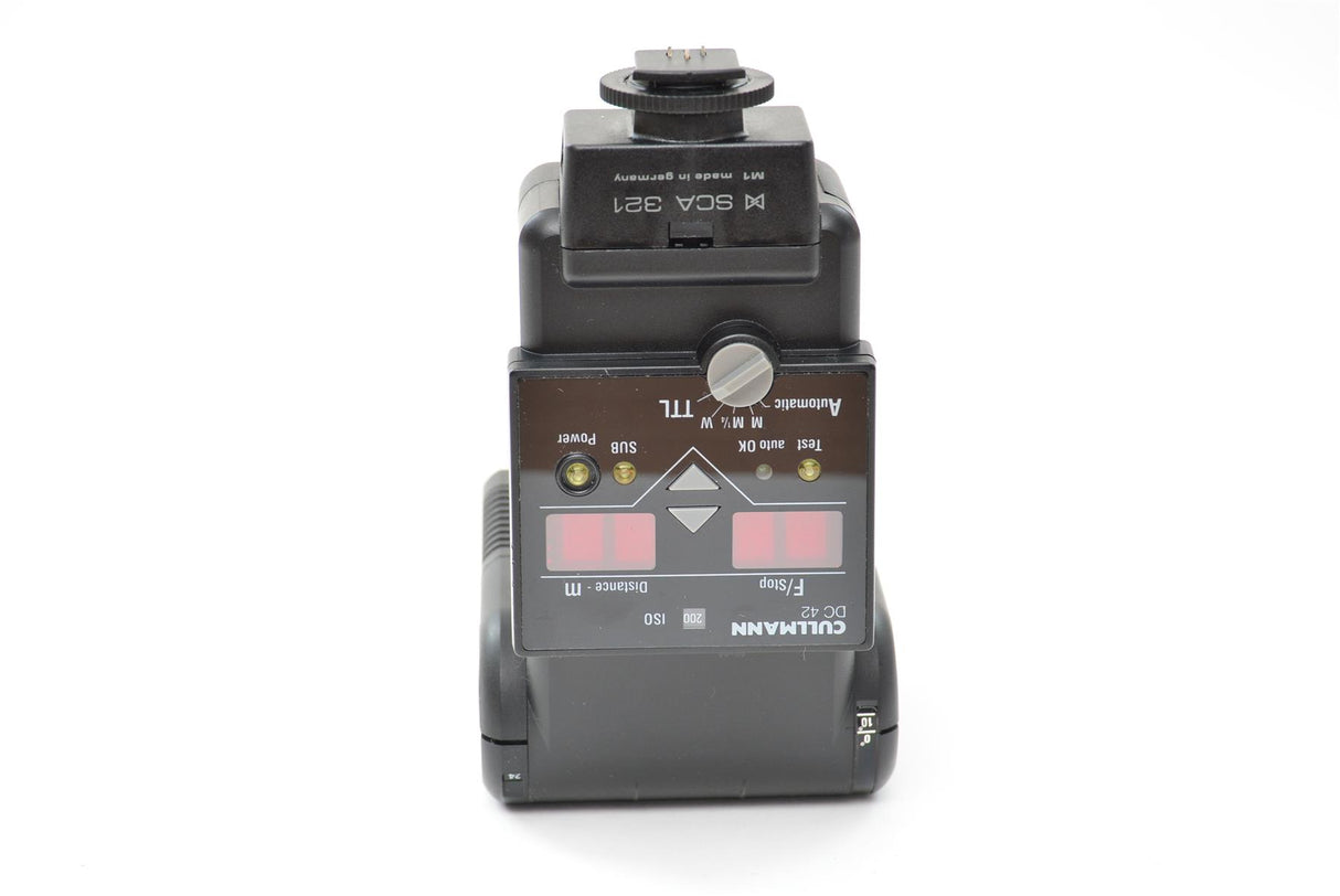 Used Cullmann SCA 321 DC42 Flash