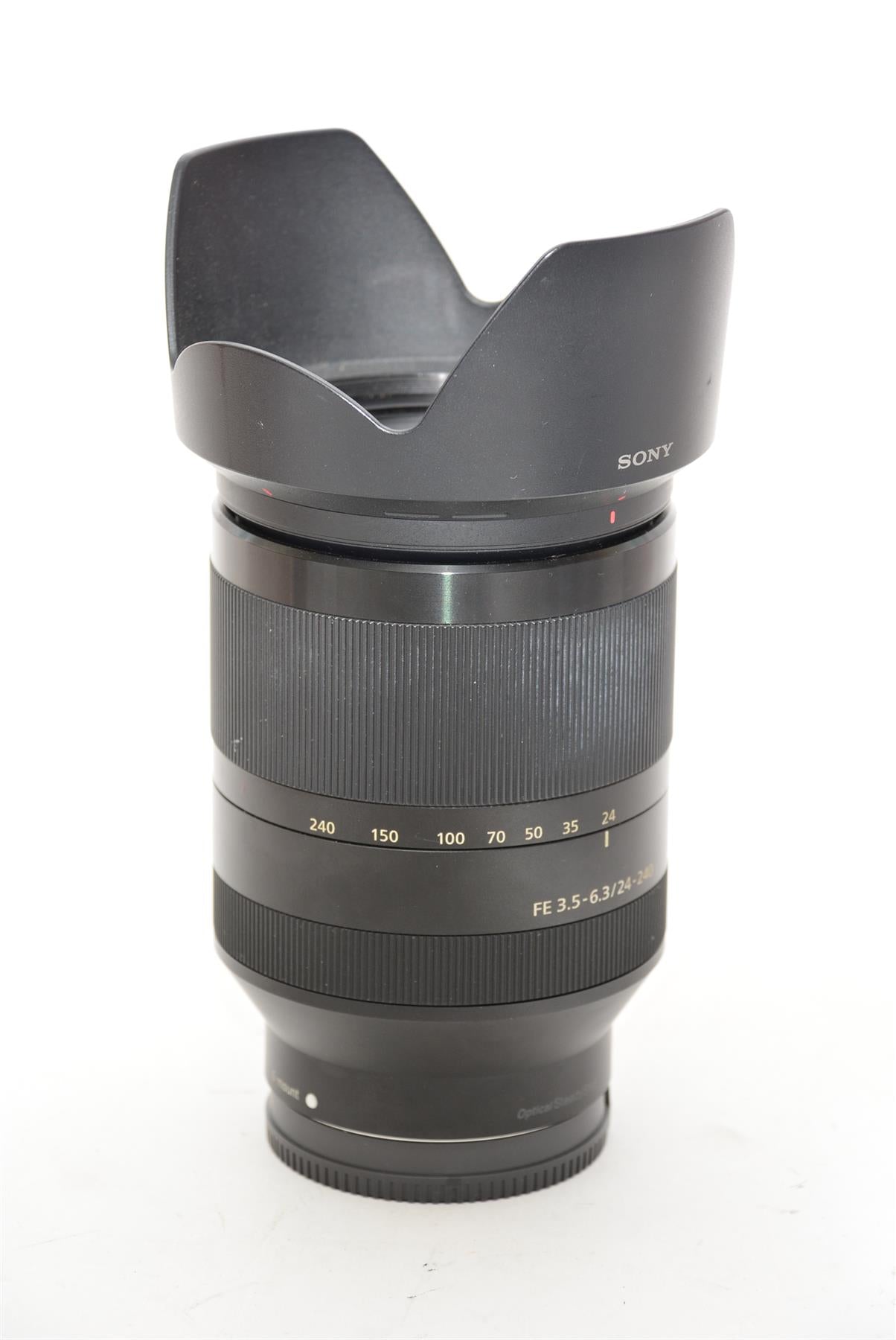 Used Sony FE 24-240mm f/3.5-6.3 OSS Lens