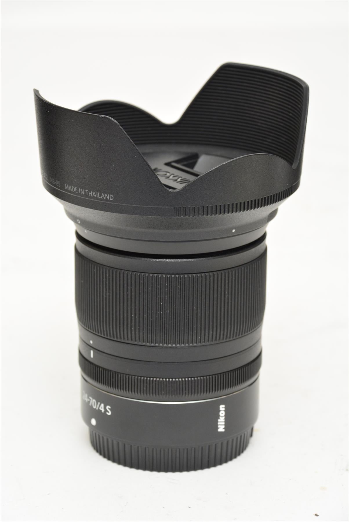 Used Nikon Nikkor Z 24-70mm f/4 S Lens