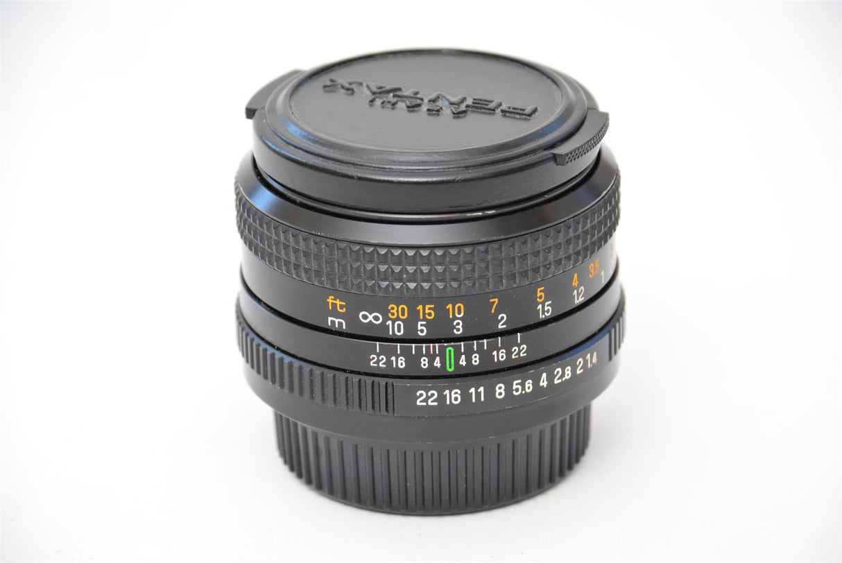 Used Chinon 50mm f/1.4 Auto Multi-Coated Lens