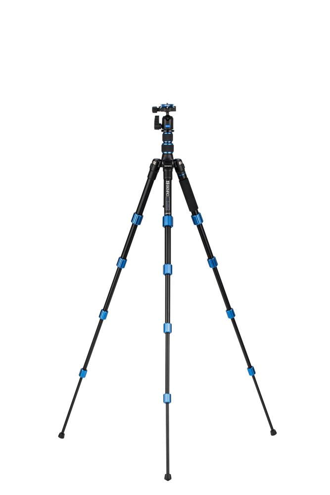 Benro Slim Travel AL Tripod Kit with N00 head