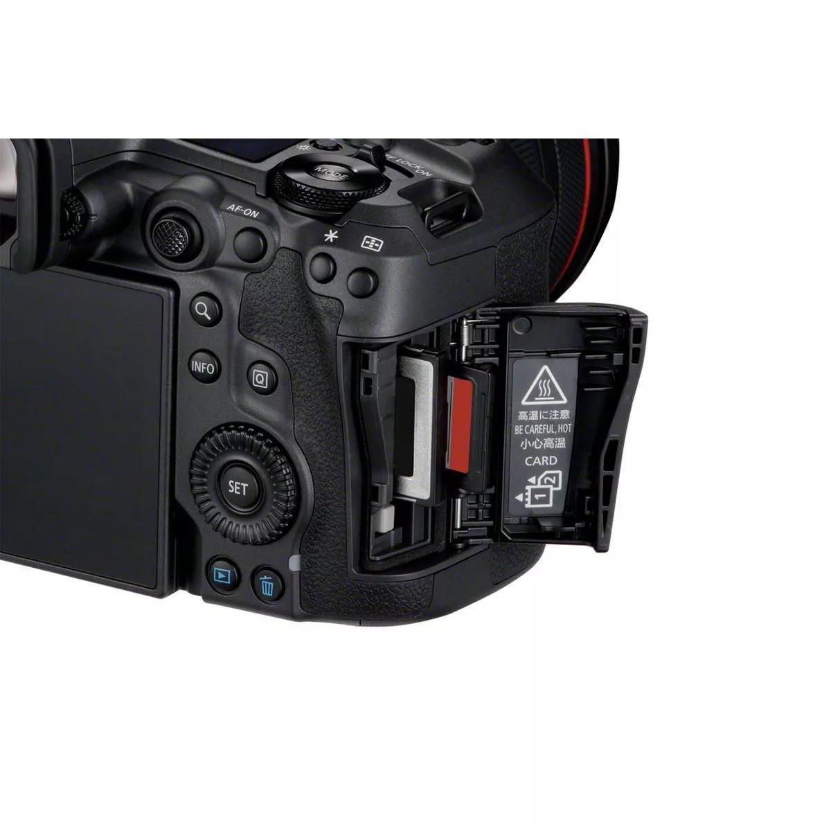 Canon EOS R5 Mark II Full Frame Mirrorless Camera RF 24-105mm F4 L Lens Kit