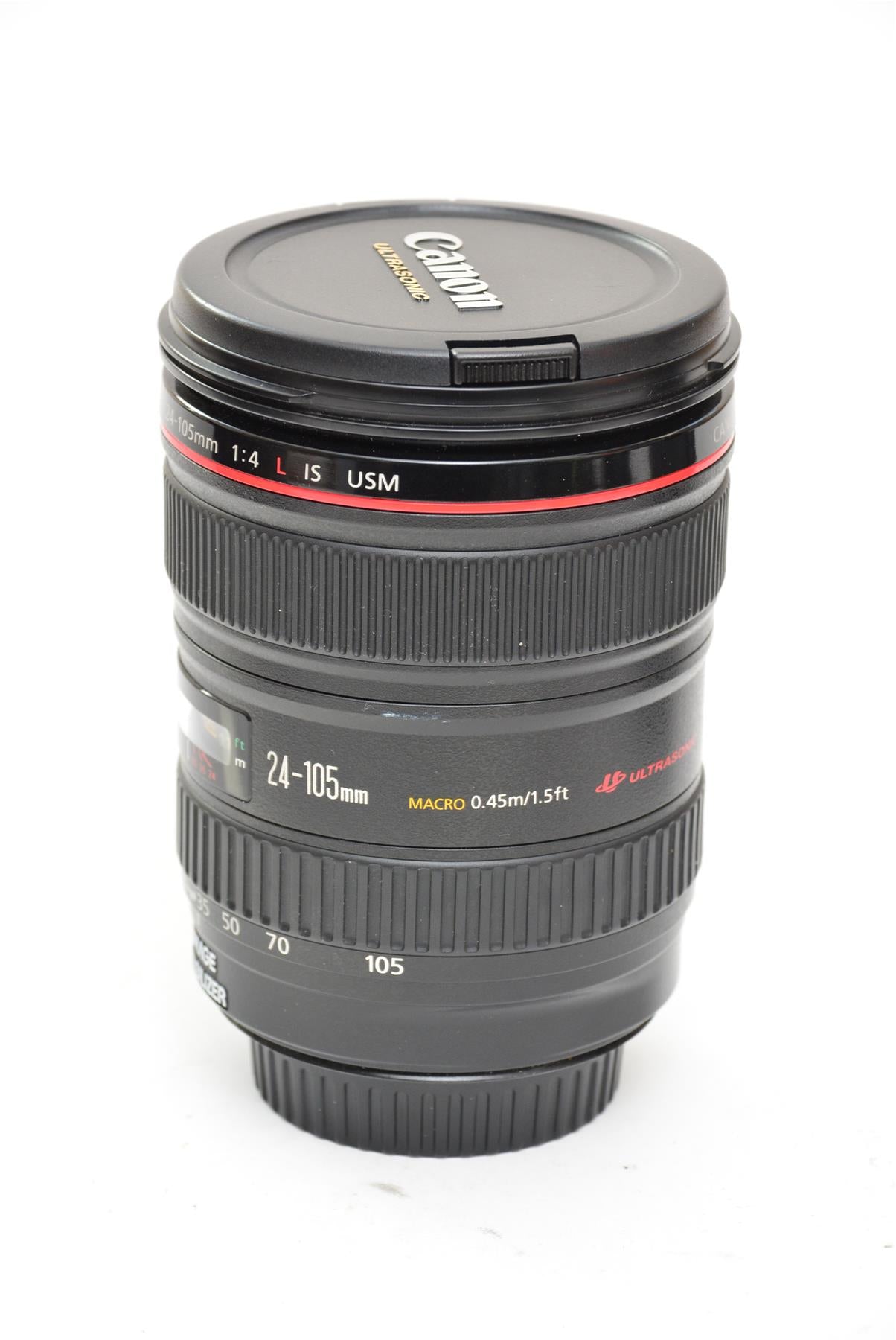 Used Canon EF 24-105mm f/4 L IS USM Zoom Lens