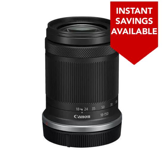 Canon RF-S 18-150mm f3.5-6.3 IS STM Lens