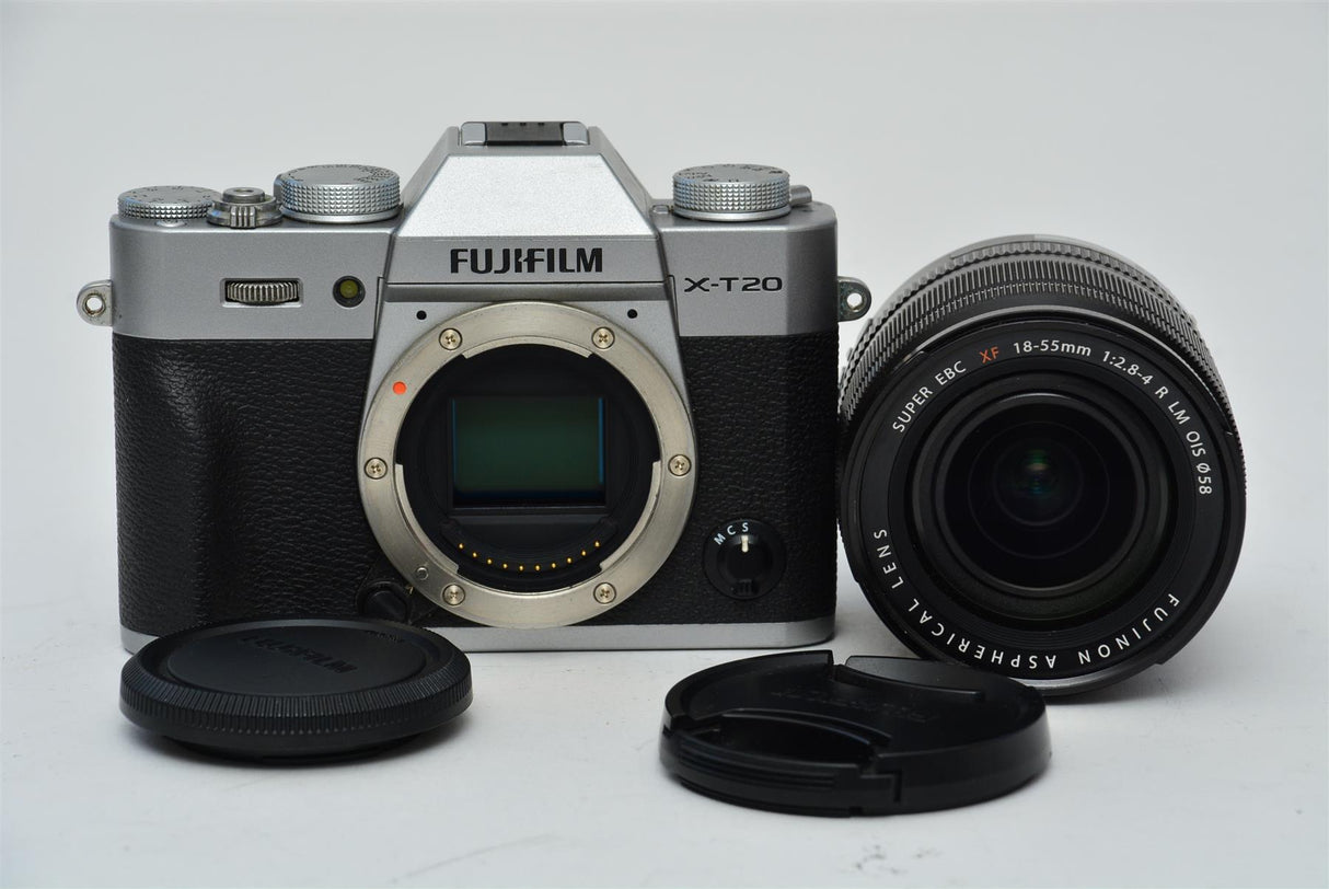 Used Fujifilm X-T20 with XF 18-55mm f/2.8-4 R LM OIS