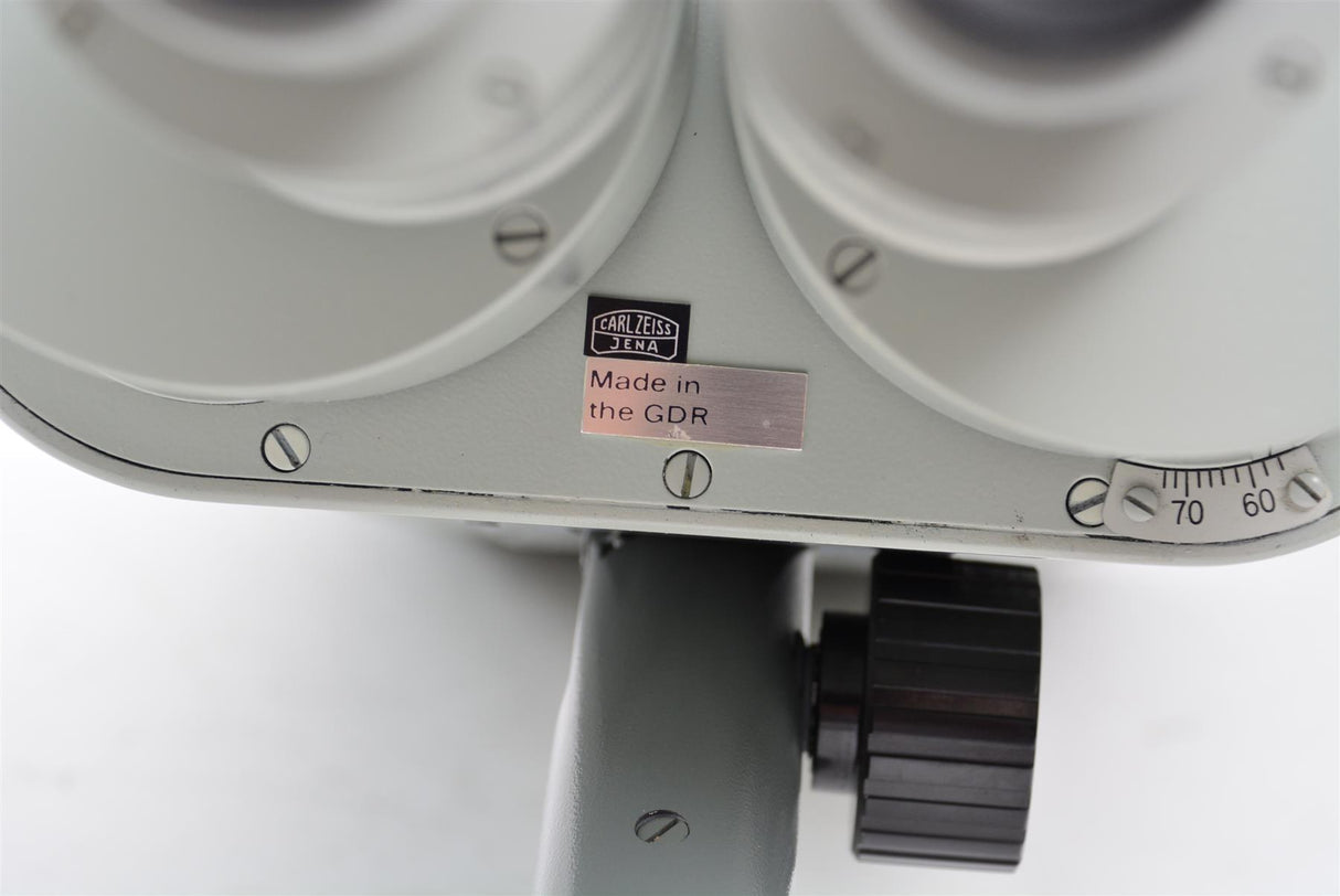 Used Zeiss Jena 20-40x80 terrestrial telescope