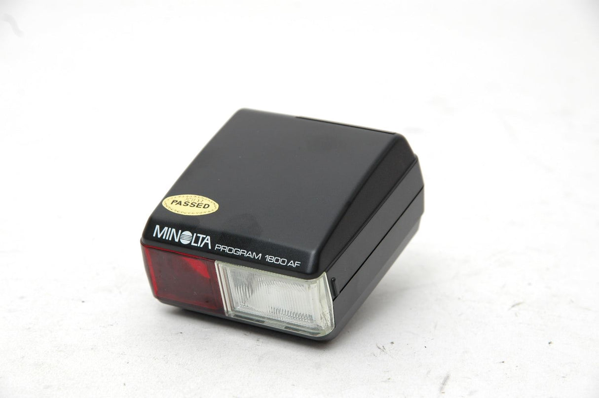 Used Minolta Program Flash 1800AF