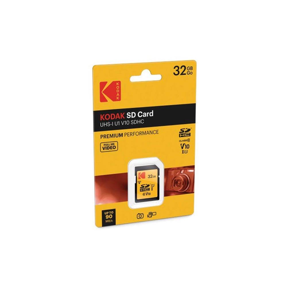 Kodak SDHC UH-I U1 32GB V10 Memory Card
