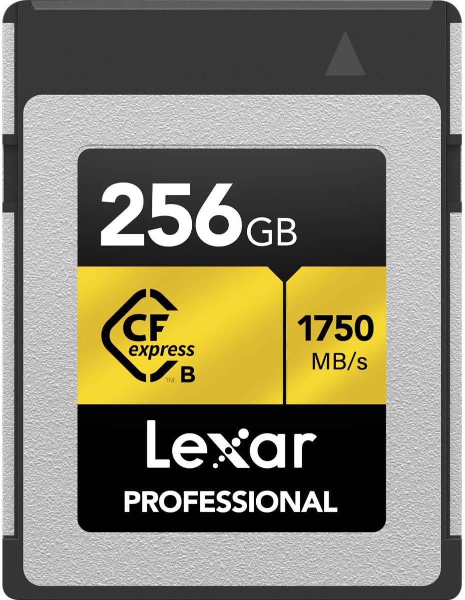 Lexar CFexpress PRO Type B Gold series 256GB - R1750/W1500MB/s