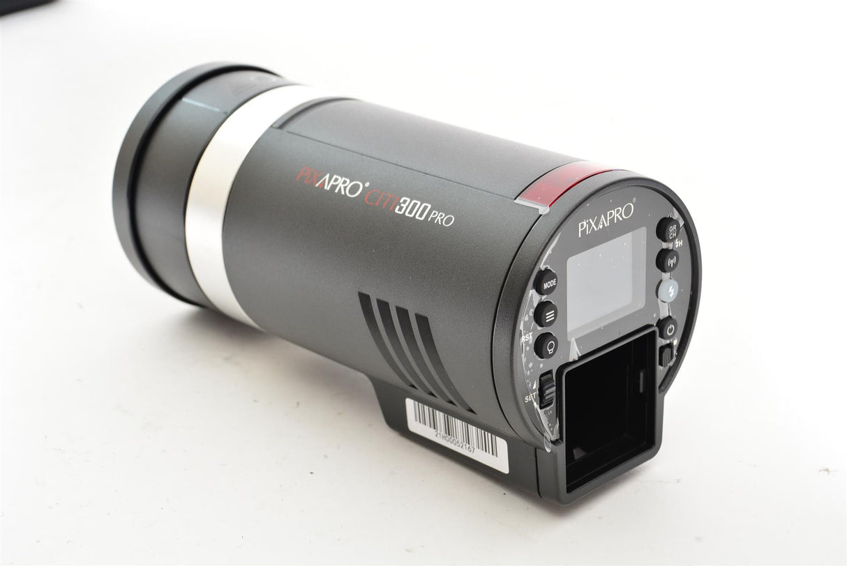 Used PixaPro Citi 300 Pro Studio Flash