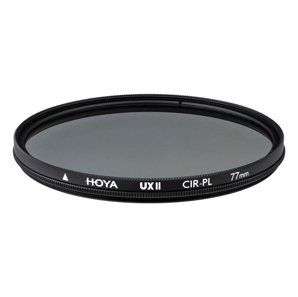 Hoya UX II Circular Polarising Filter 72mm