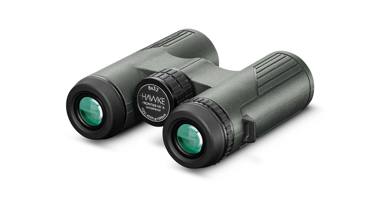 Hawke Frontier HD X 8x32 Binoculars - Green