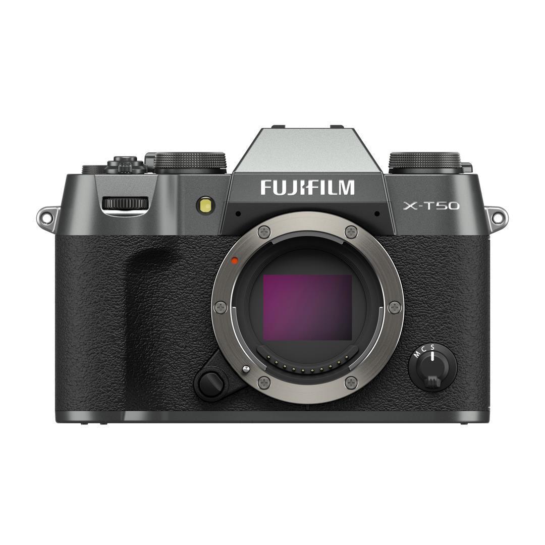 Fujifilm X-T50 Body Only - Charcoal Silver