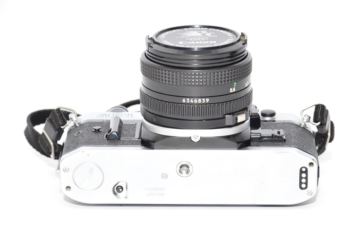 Used Canon AE-1 Program with 50m f/1.8 - Olympic Edition