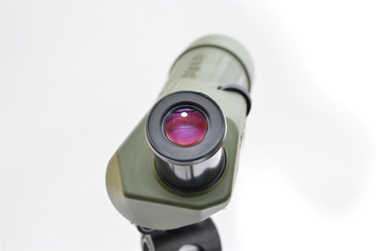 Used Optolyth 20 x WW TBS 80 Scope with Velbon Sherpa Tripod