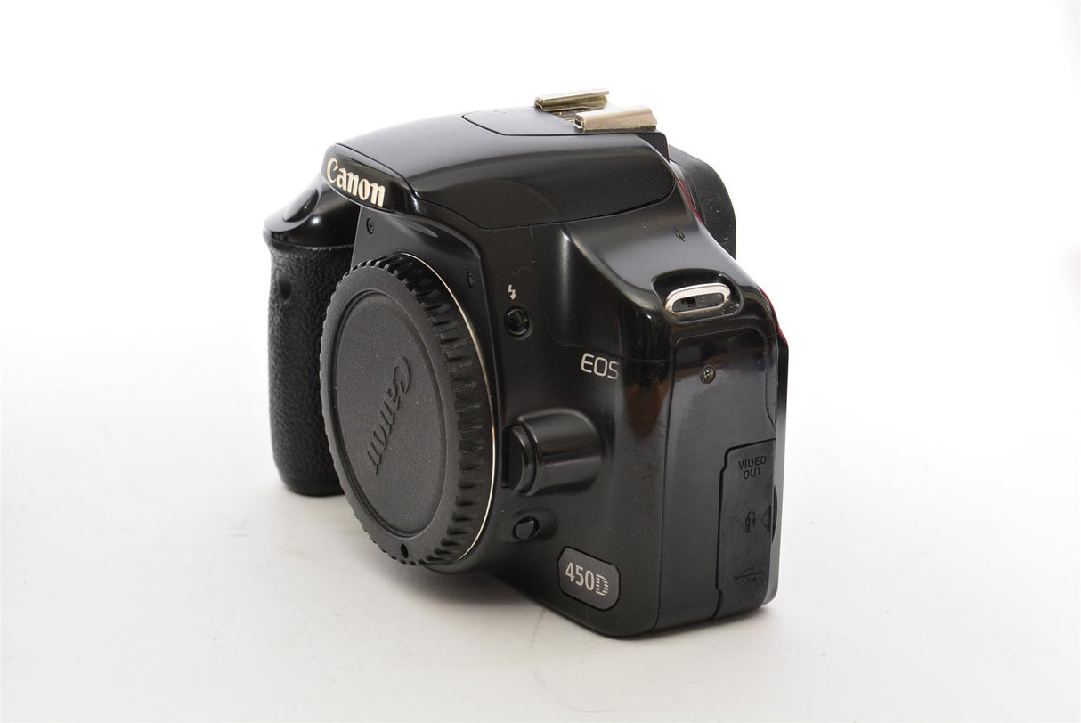 Used Canon EOS 450D