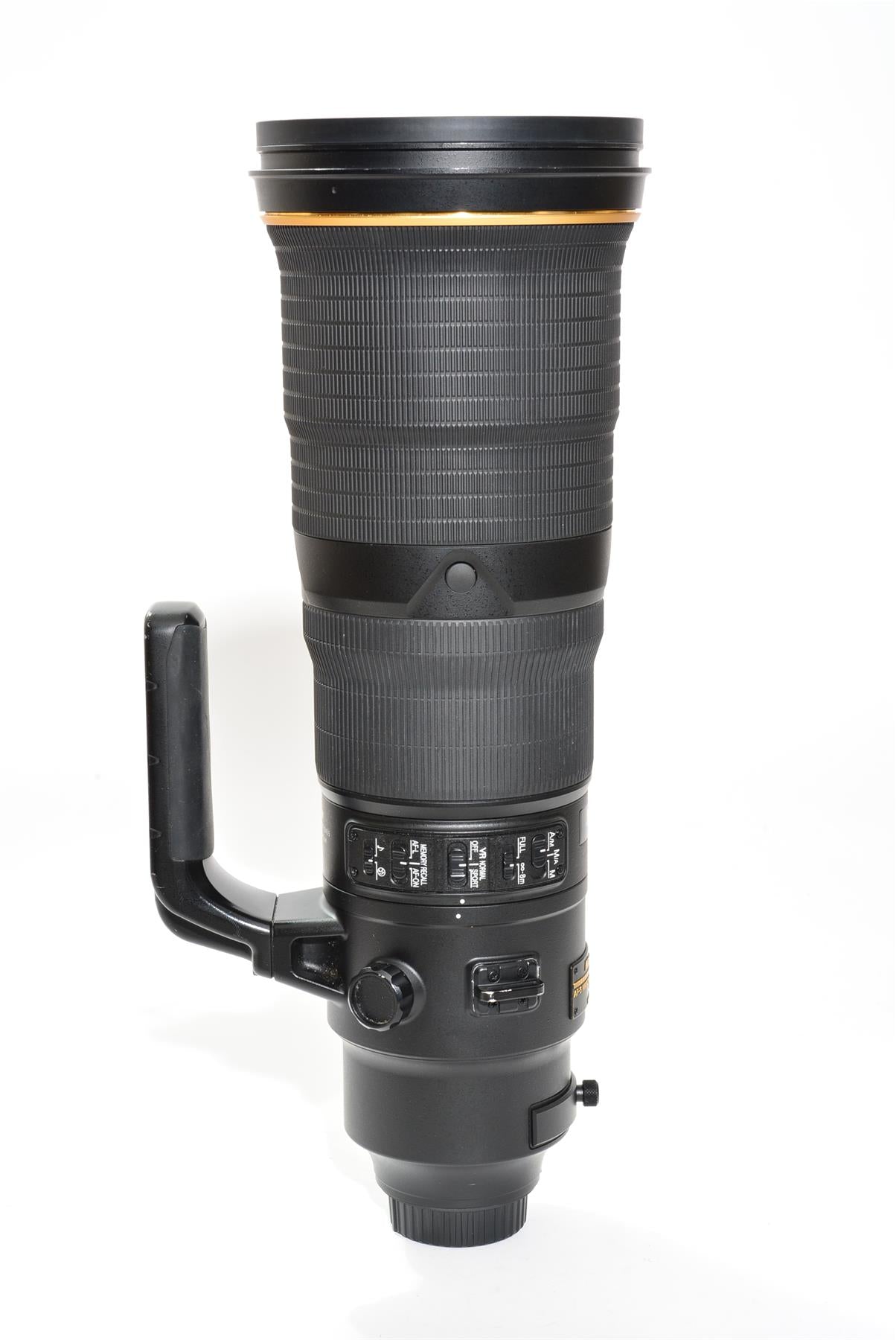 Used Nikon Nikkor 500mm f/4E FL ED VR AF-S Lens