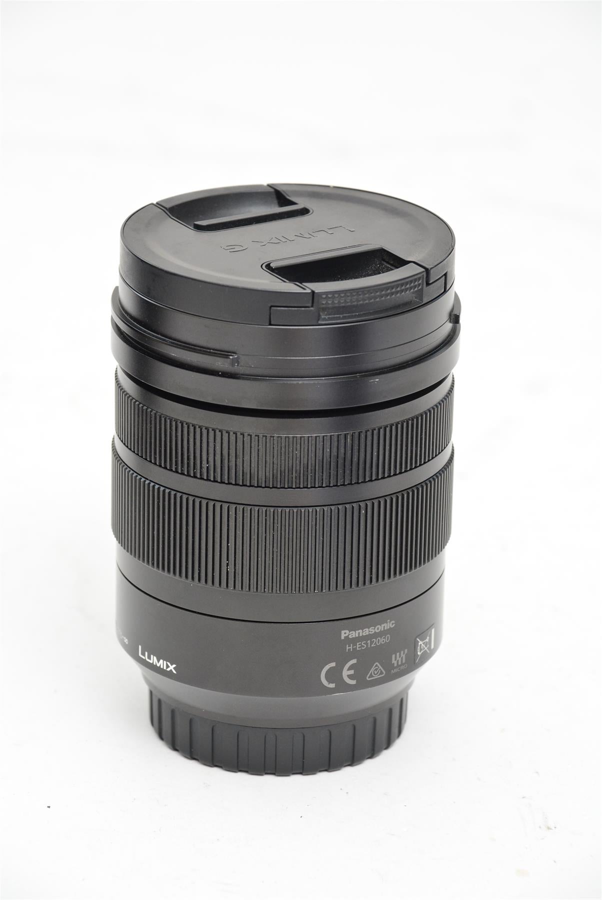 Used Panasonic Leica DG Vario Elmarit 12-60mm f/2.8-4 Aspherical Lens