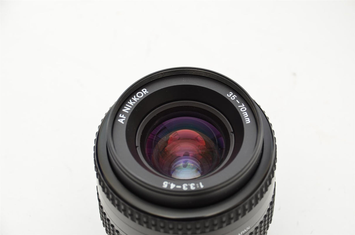 Used Nikon F4 With 35-70mm f/3.3-4.5 Lens