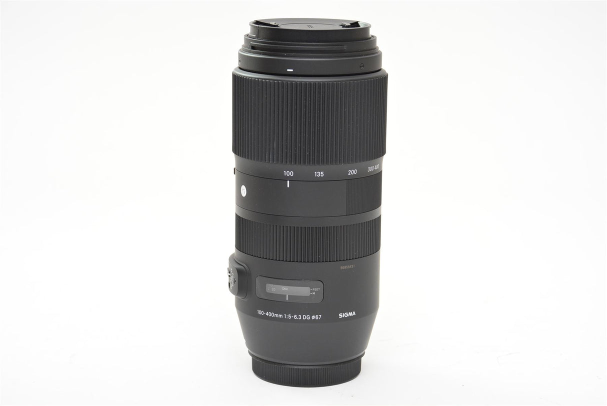 Used Sigma 100-400mm f/5-6.3 DG Canon Fit Lens