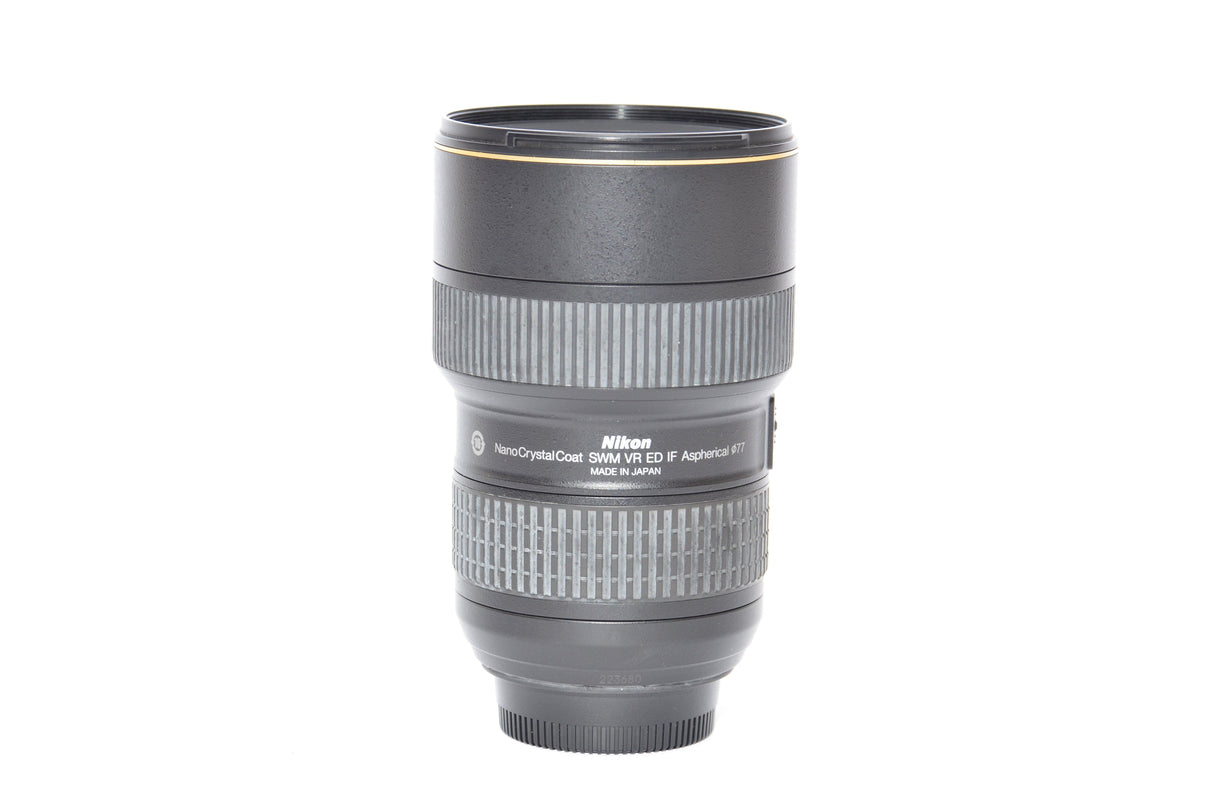 Used Nikon AF-S 16-35mm f/4 ED VR