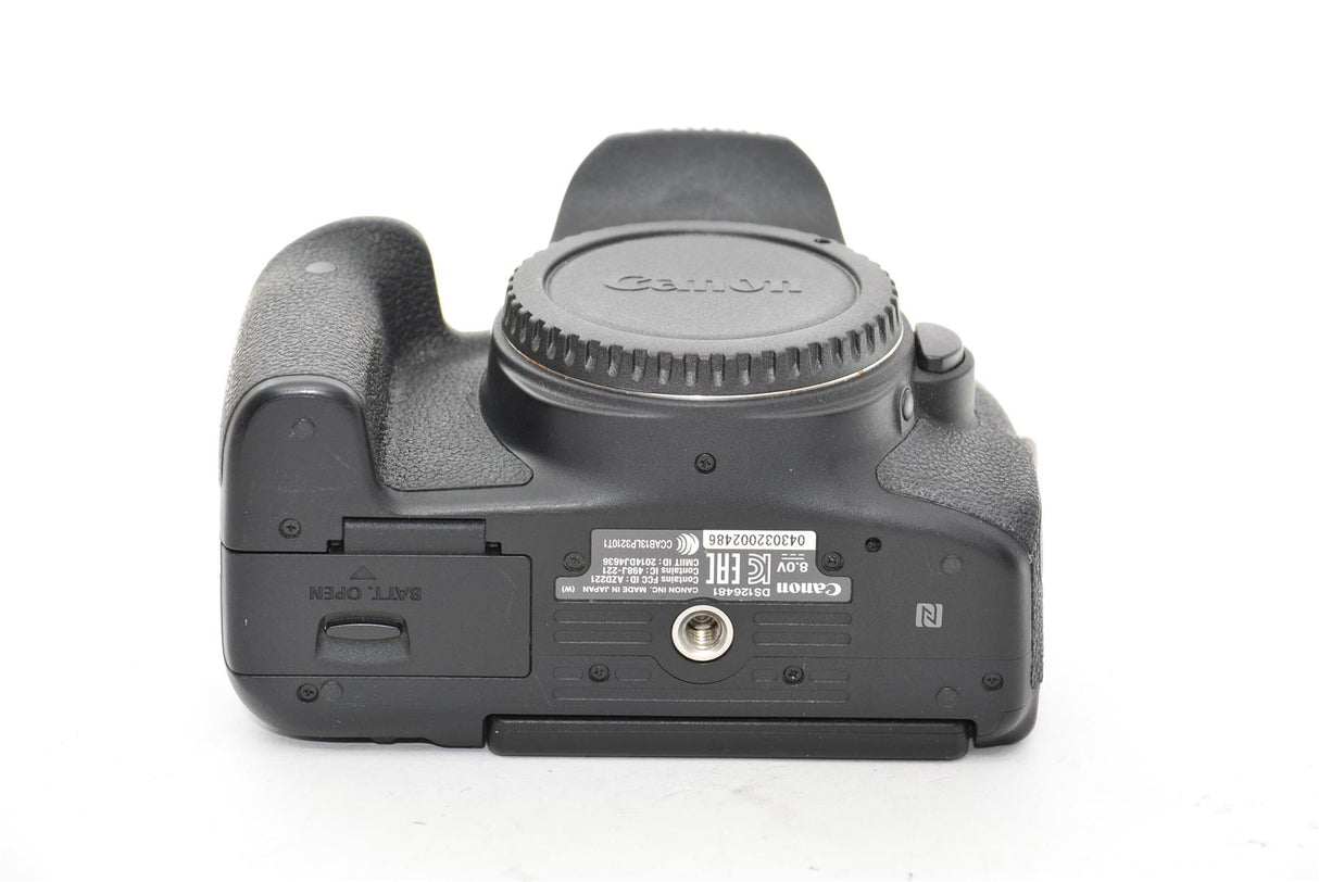 Used Canon EOS 760D DSLR Camera