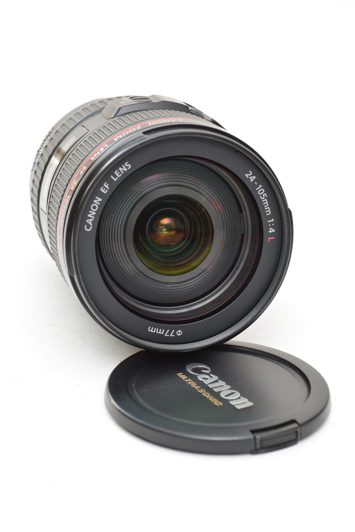 Used Canon EF 24-105mm f/4 L IS USM Zoom Lens
