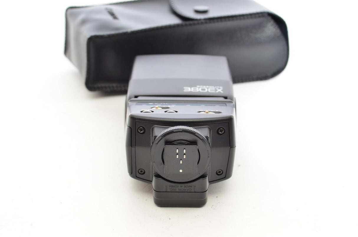 Used Canon 380EX Speedlight