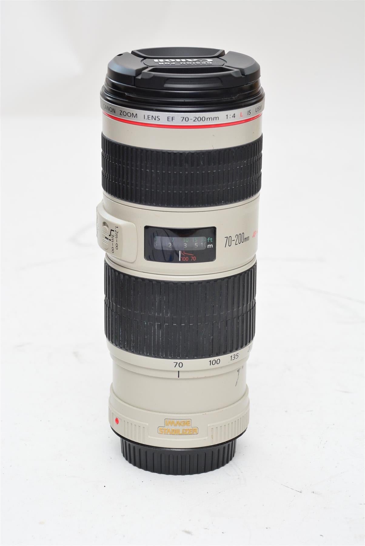 Used Canon EF 70-200mm f/4 L IS USM Zoom Lens