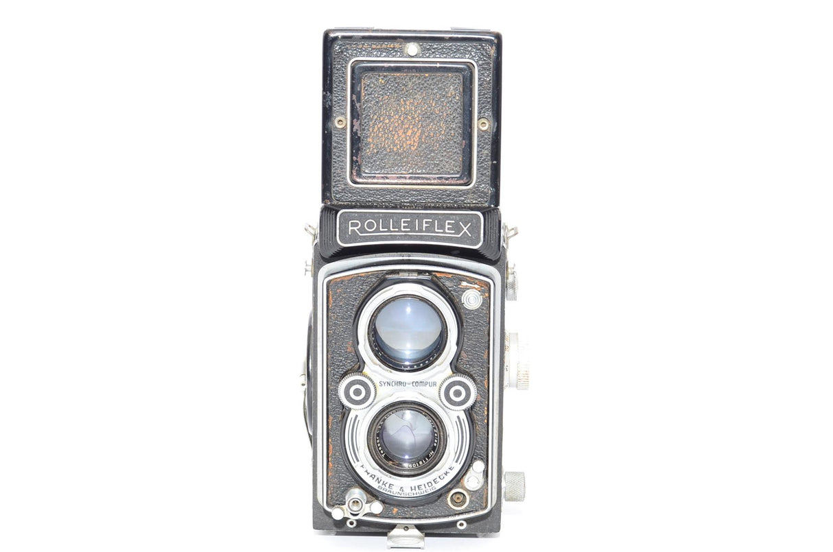 Used Rolleiflex Model K4A