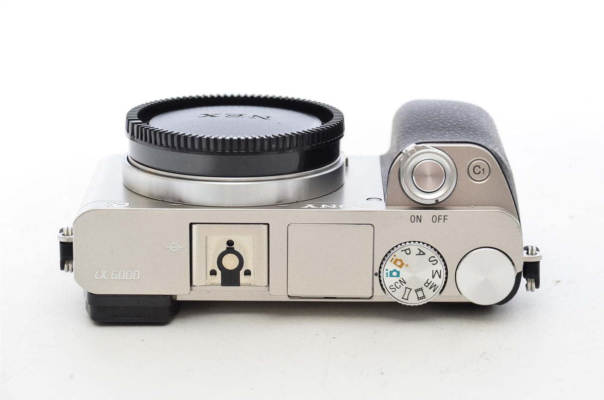 Used Sony A6000 Silver