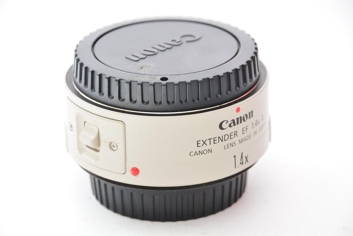 Used Canon EF 1.4x II Extender Teleconverter