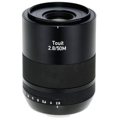 Zeiss Touit 50mm f2.8 E Macro Lens - Sony E Mount