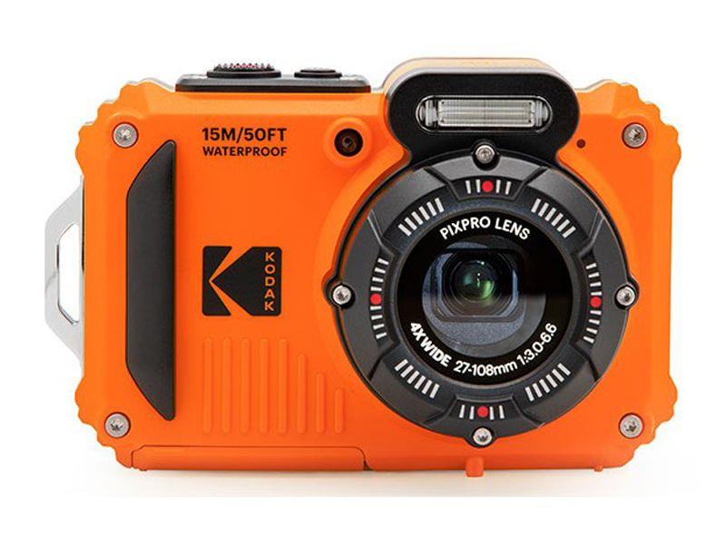 Kodak Pixpro WPZ2 Digital Camera - Orange