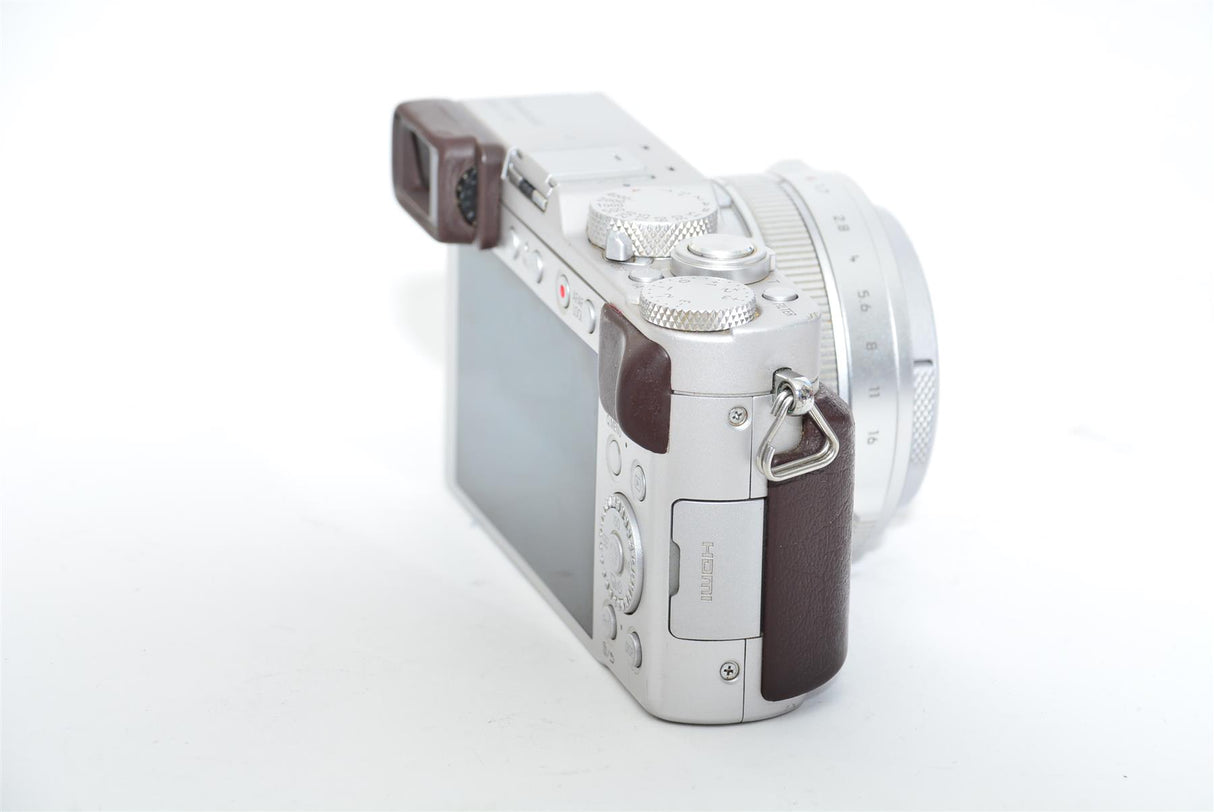 Used Panasonic Lumix DMC-LX100 Silver
