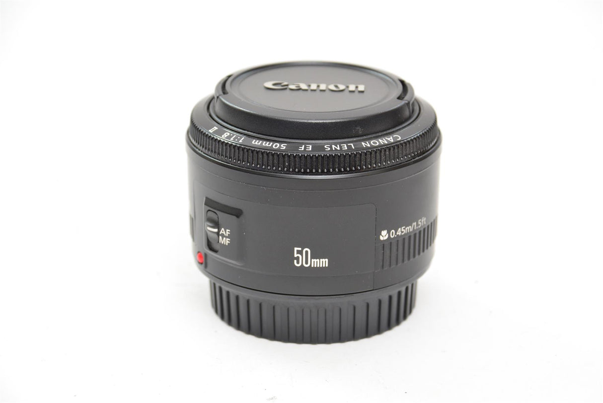 Used Canon EF 50mm f/1.8 II Lens
