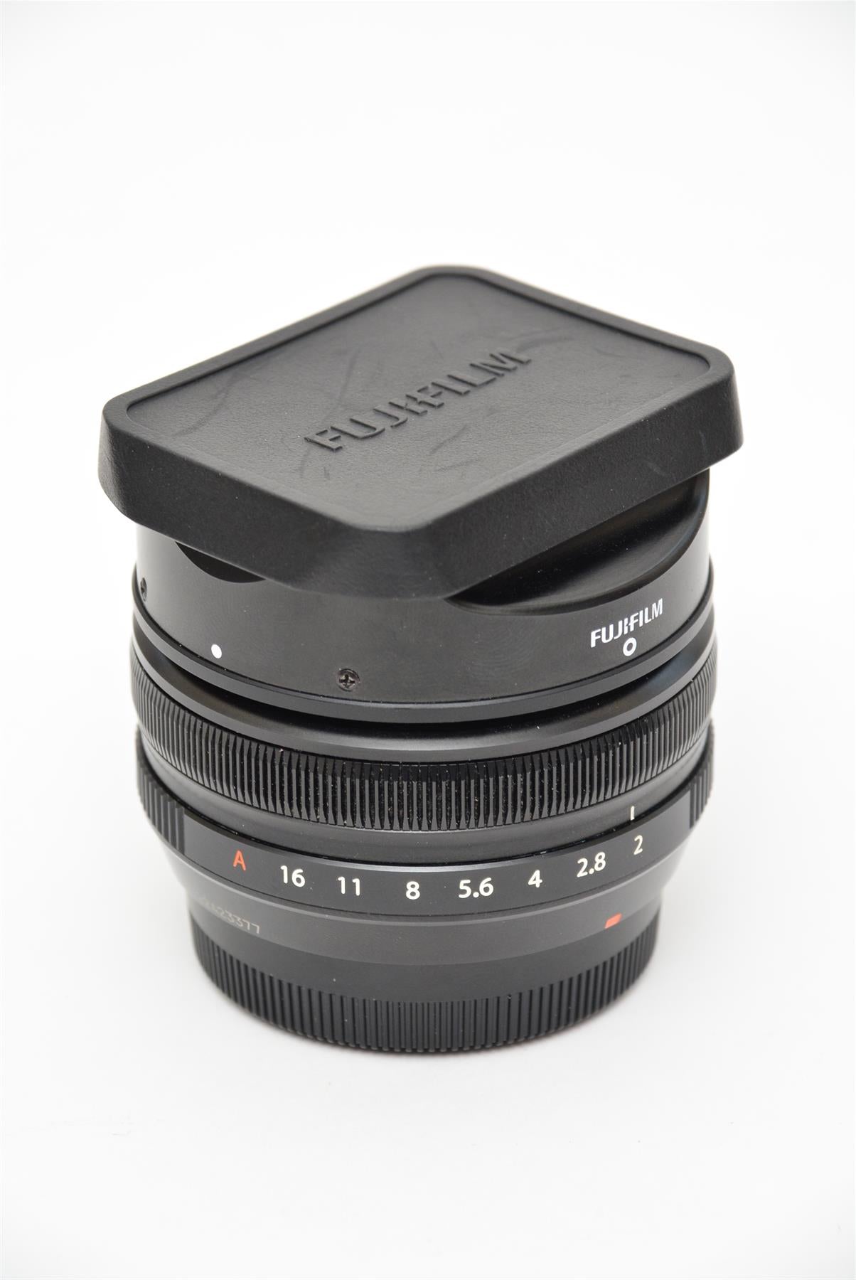 Used Fujifilm XF 18mm f/2 Lens