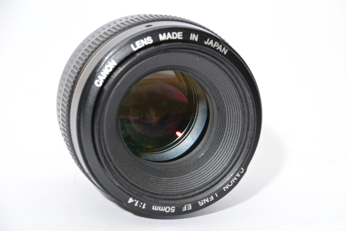 Used Canon EF 50mm f/1.4 Lens