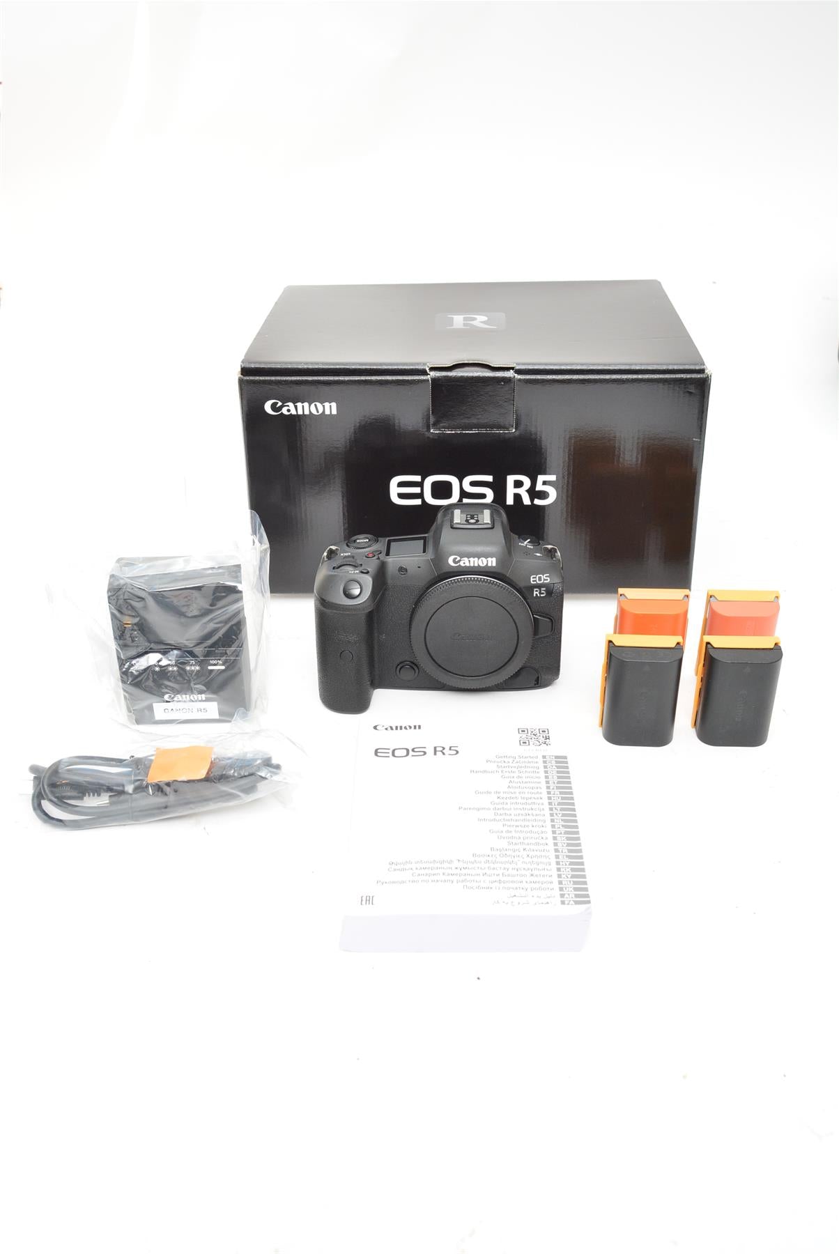 Used Canon EOS R5 Mirrorless Camera Body
