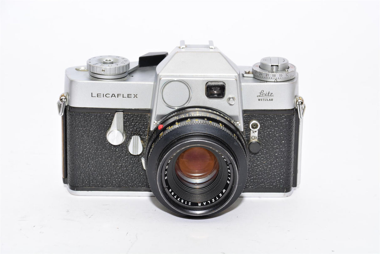 Used Leitz Wetzlar Leicaflex with Summicron R 50mm F2 Lens