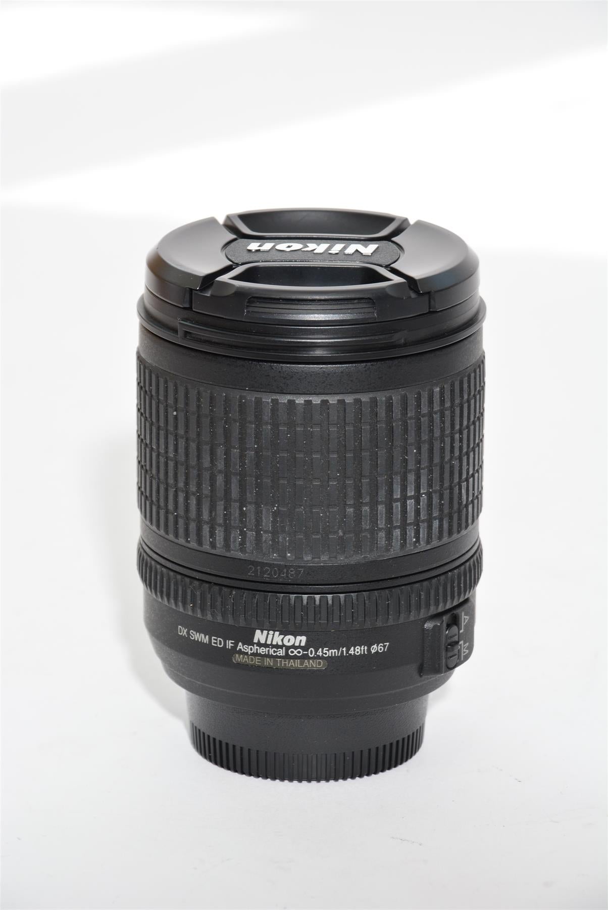 Used Nikon AF-S 18-135mm F3.5-5.6 G ED Lens