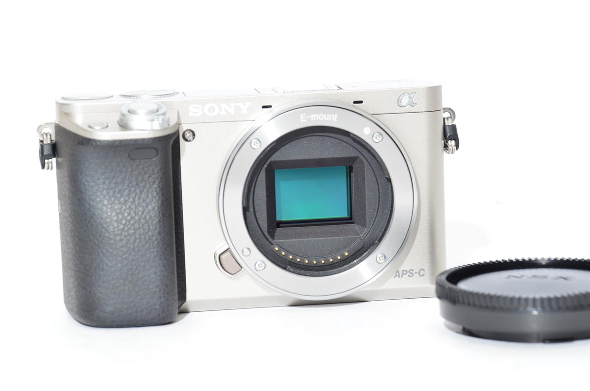 Used Sony A6000 Silver